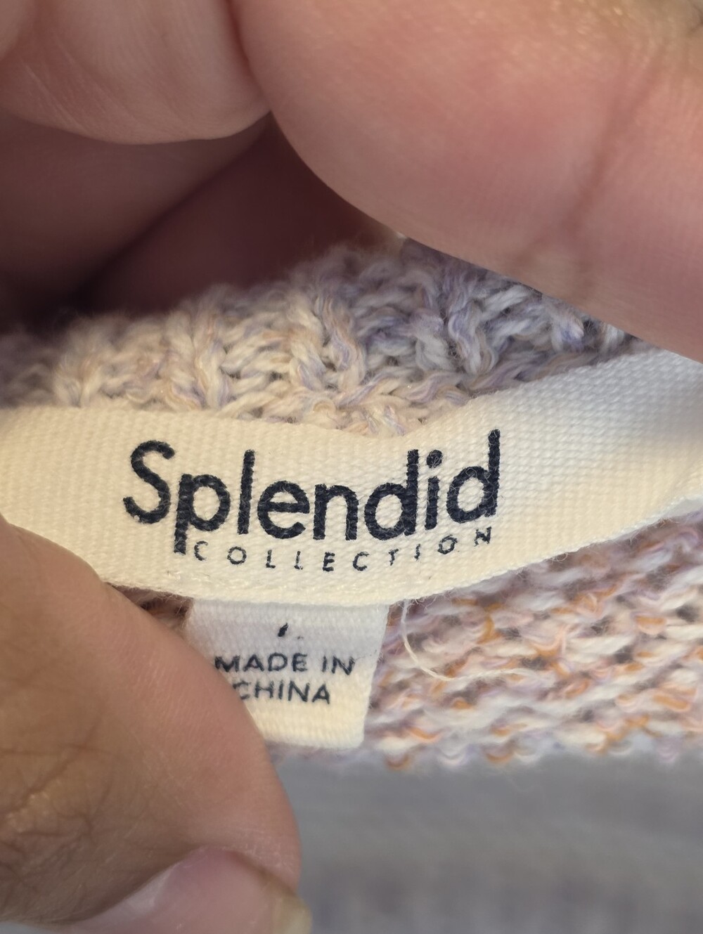 Splendid Striped Knit Tank - Picture 2 of 5